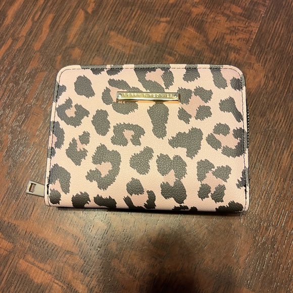 Poppy & Peonies Make a Change Wallet in Leopard - Picture 1 of 6